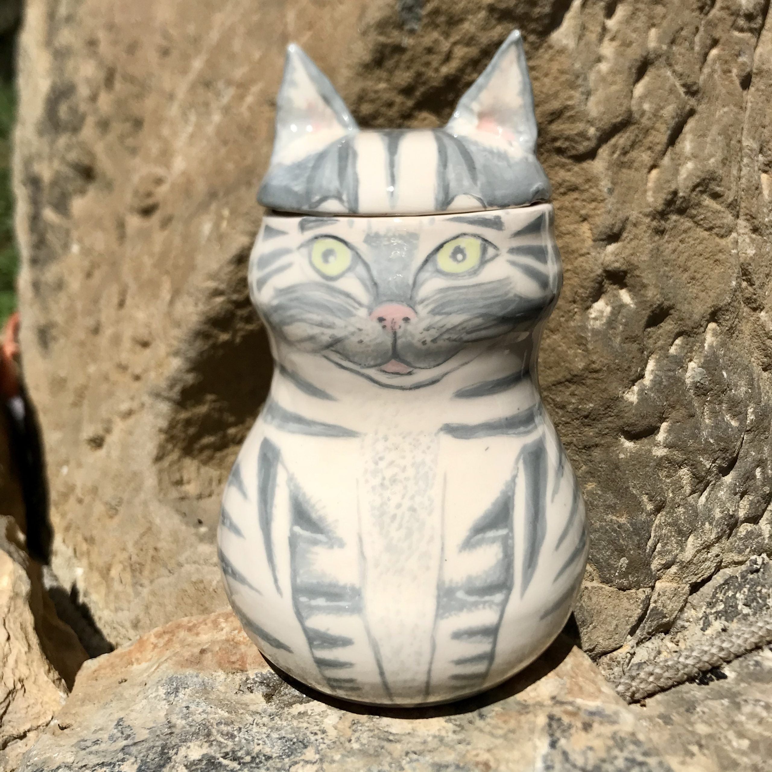 Urna Gato Grises